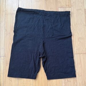 Black Maternity Shorts - small - excellent!
